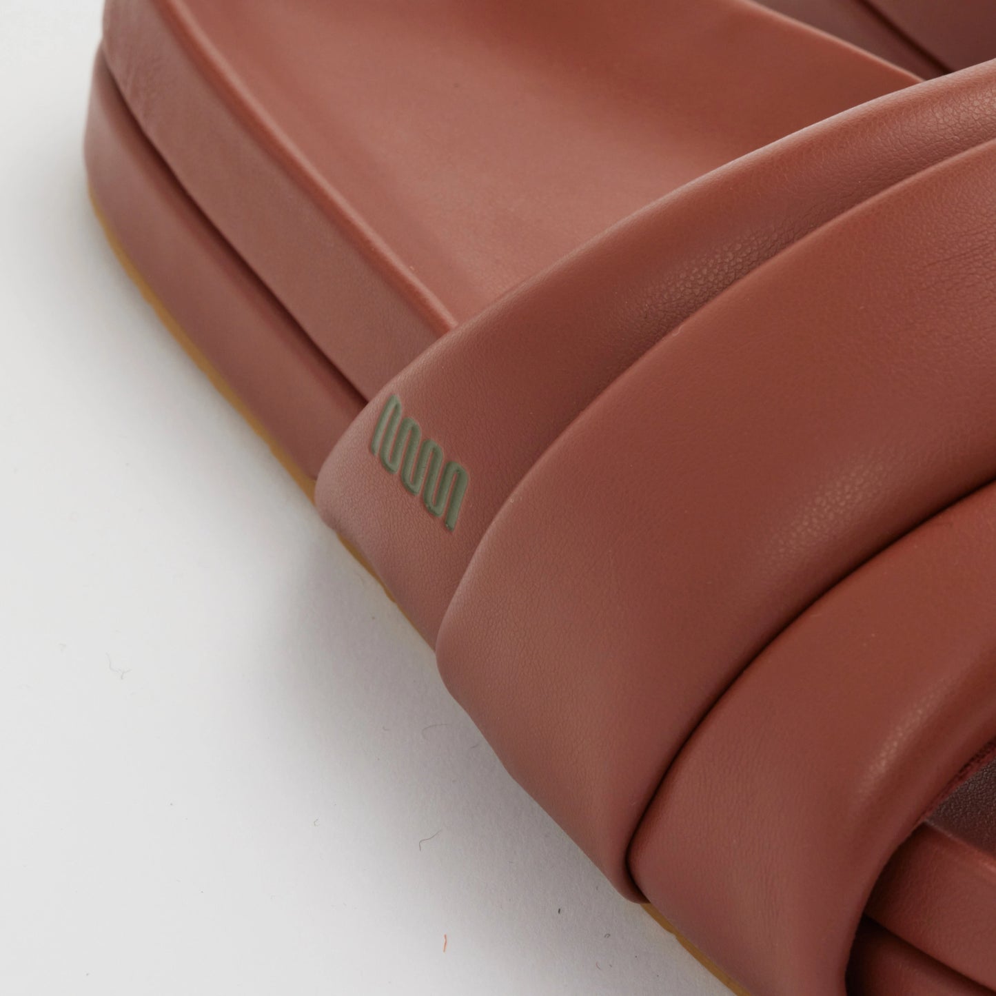 The Softie Slide - Tobacco Brown