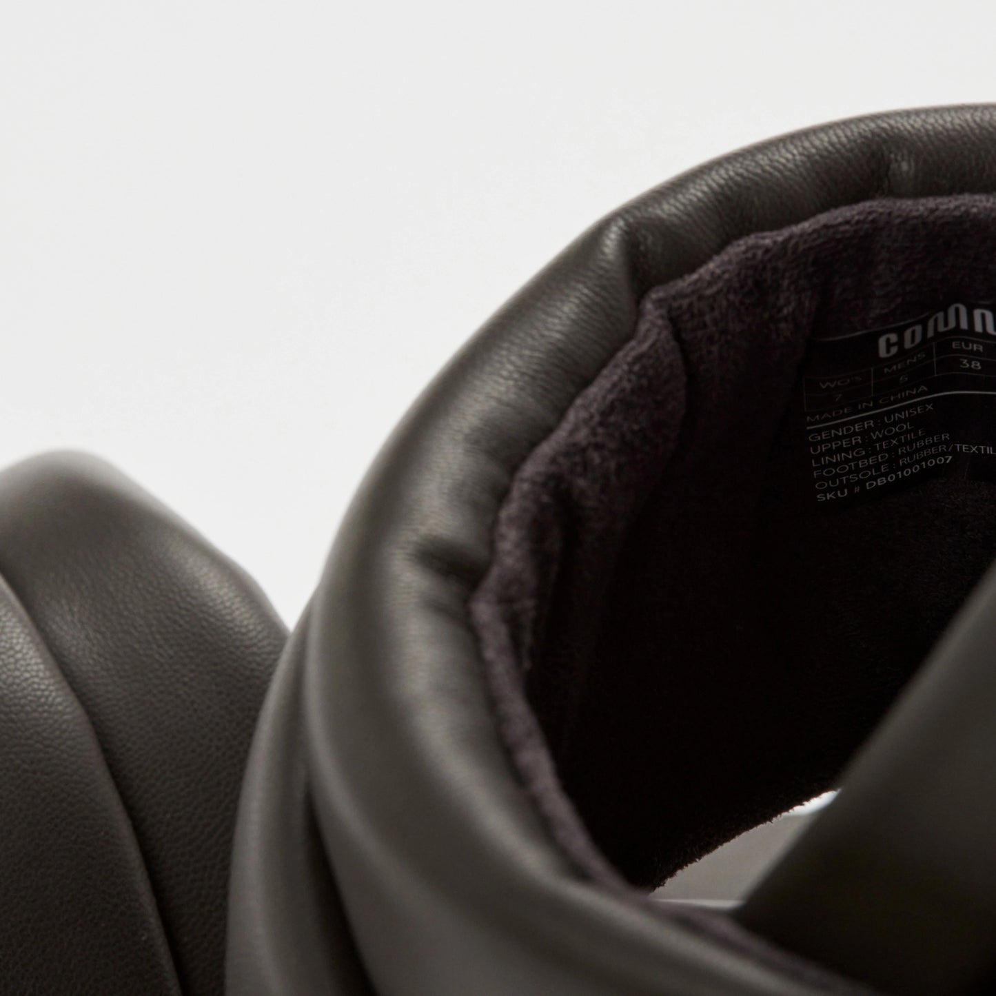 The Softie Slide - Faded Black - Mens