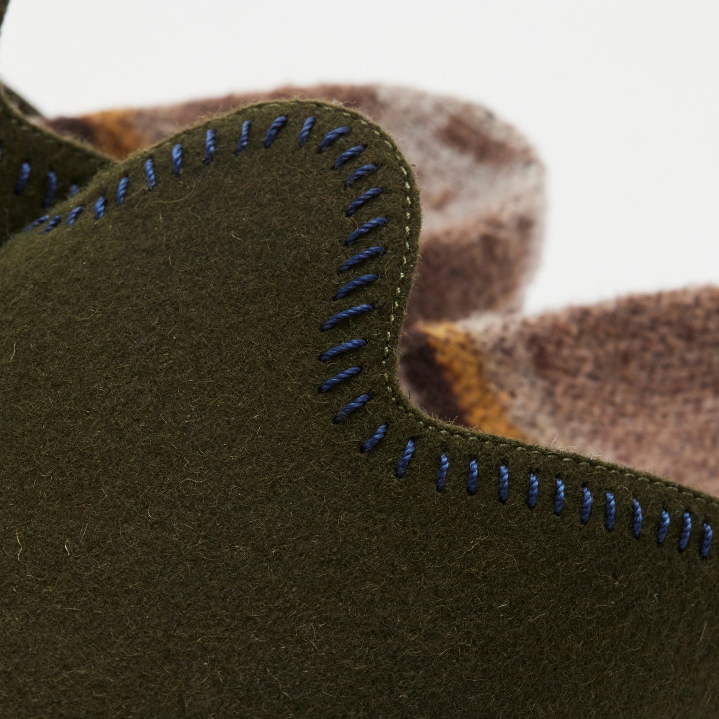 The Woolie Burro - Forest Elf Green with Ashland