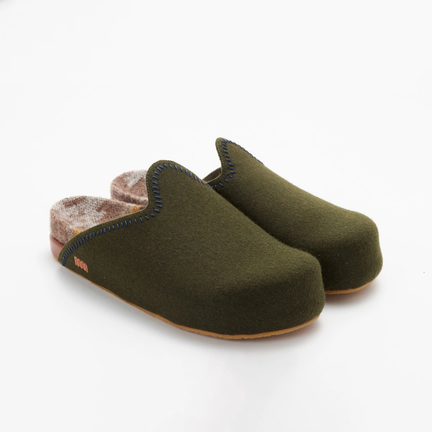 The Woolie Burro - Forest Elf Green with Ashland