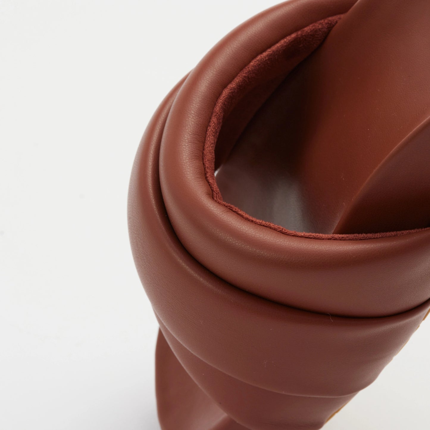 The Softie Slide - Tobacco Brown