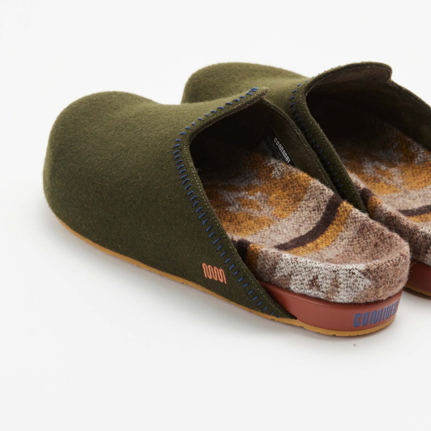 The Woolie Burro - Forest Elf Green with Ashland