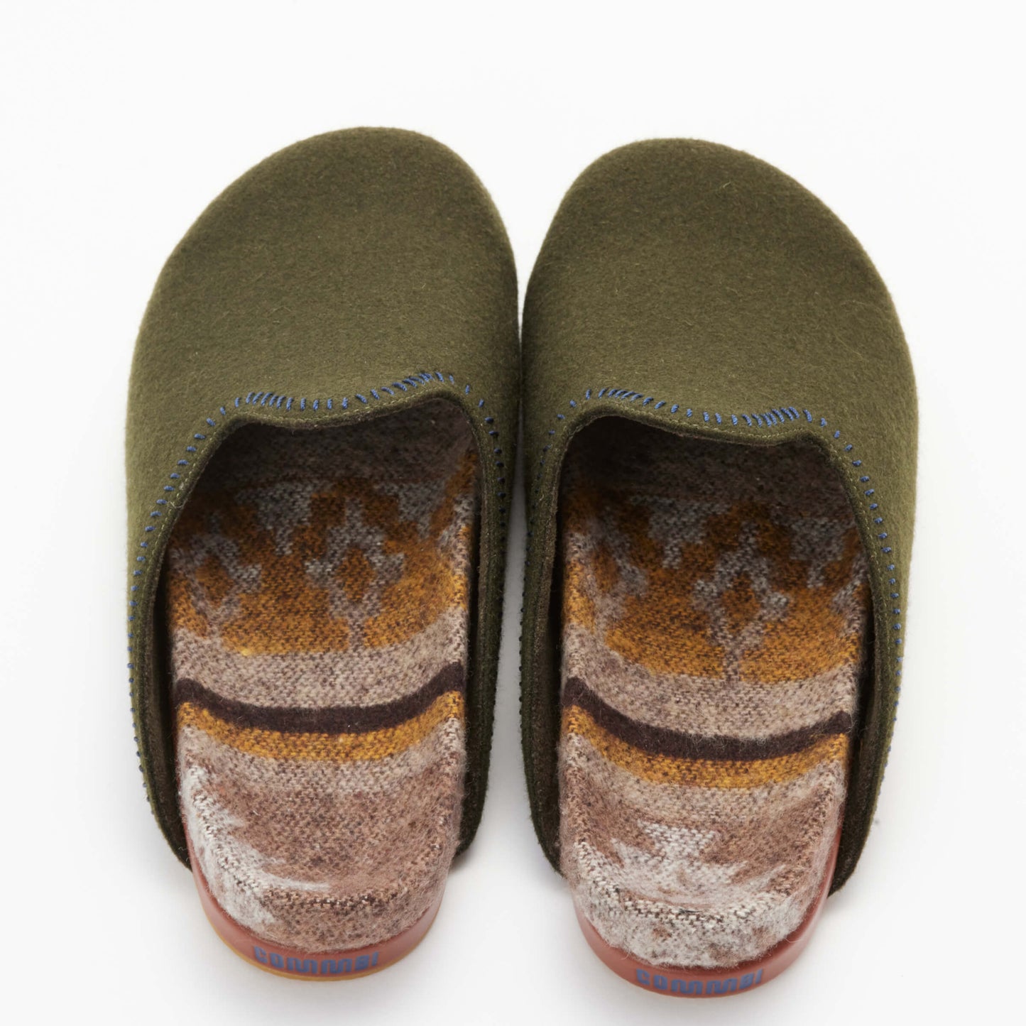 The Woolie Burro - Forest Elf Green with Ashland