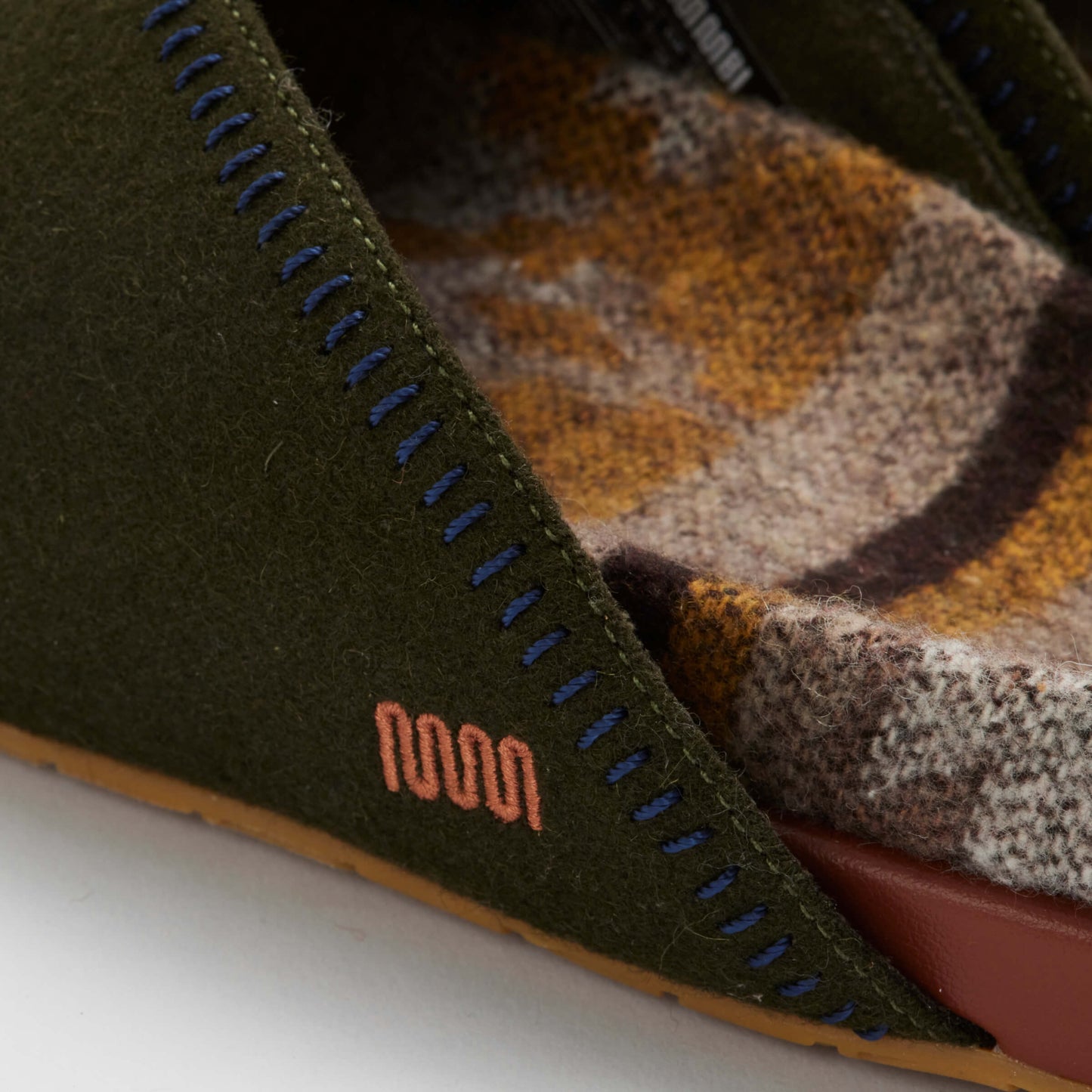 The Woolie Burro - Forest Elf Green with Ashland