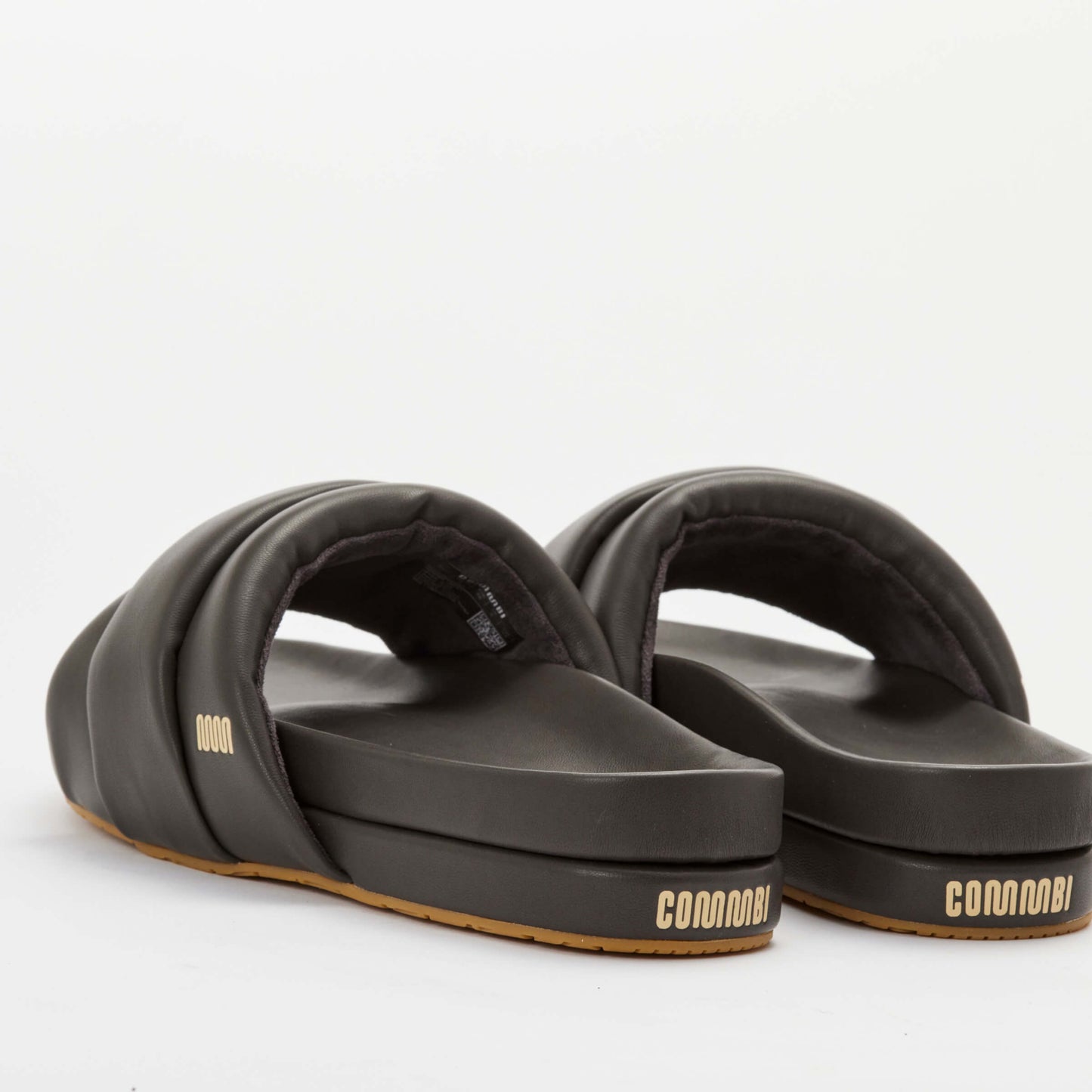 The Softie Slide - Faded Black