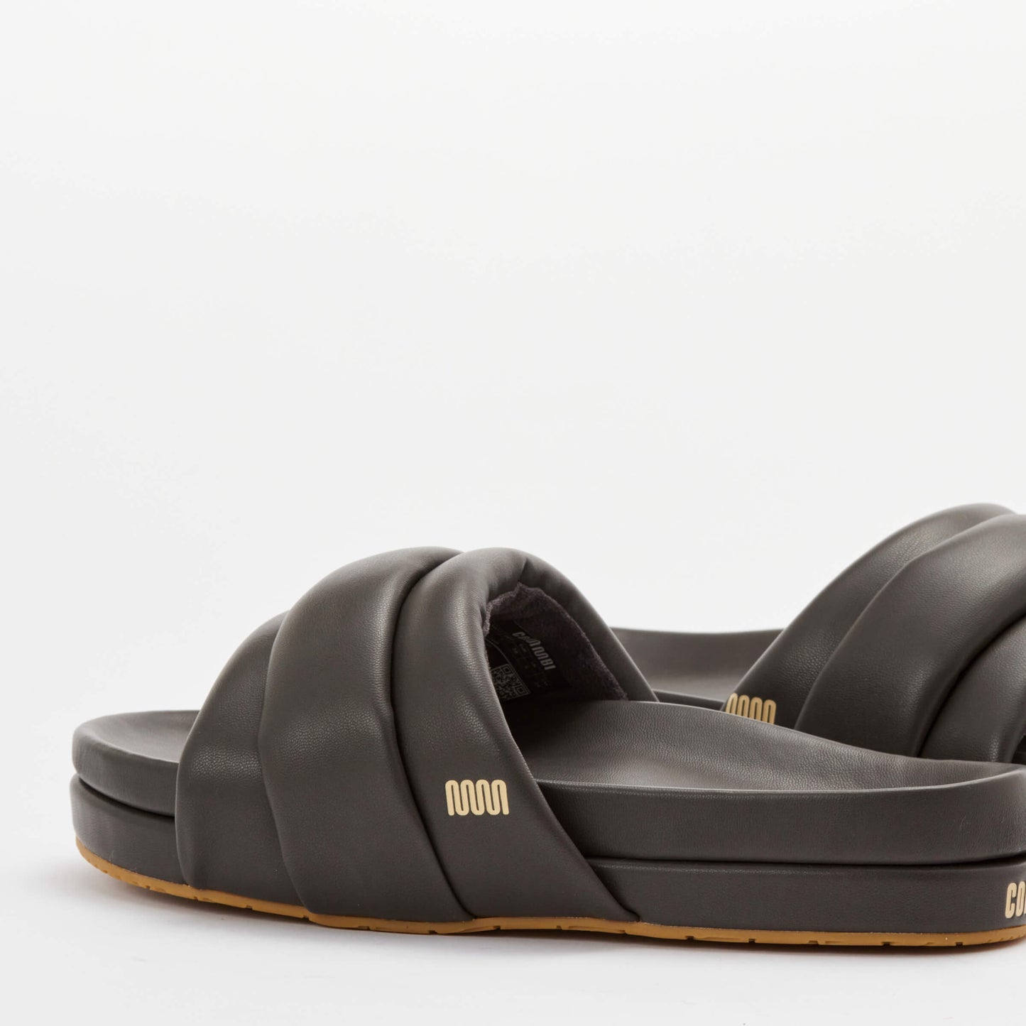 The Softie Slide - Faded Black
