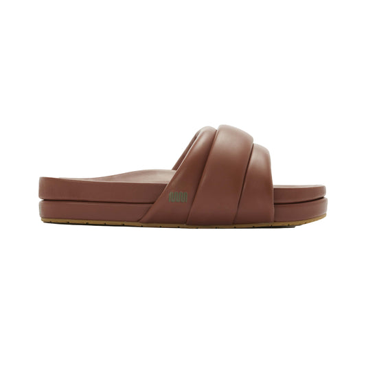 The Softie Slide - Tobacco Brown