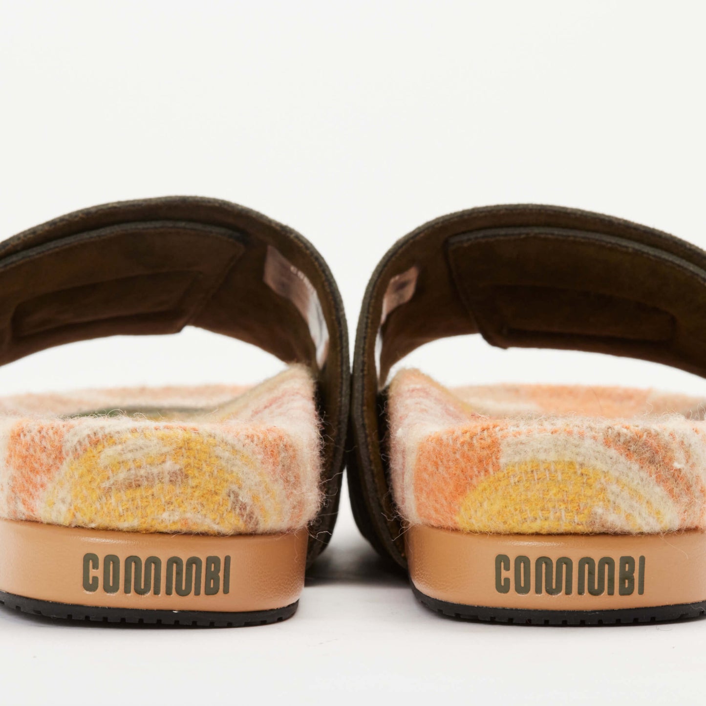 The Rhoads Slide - Green with Santa Fe