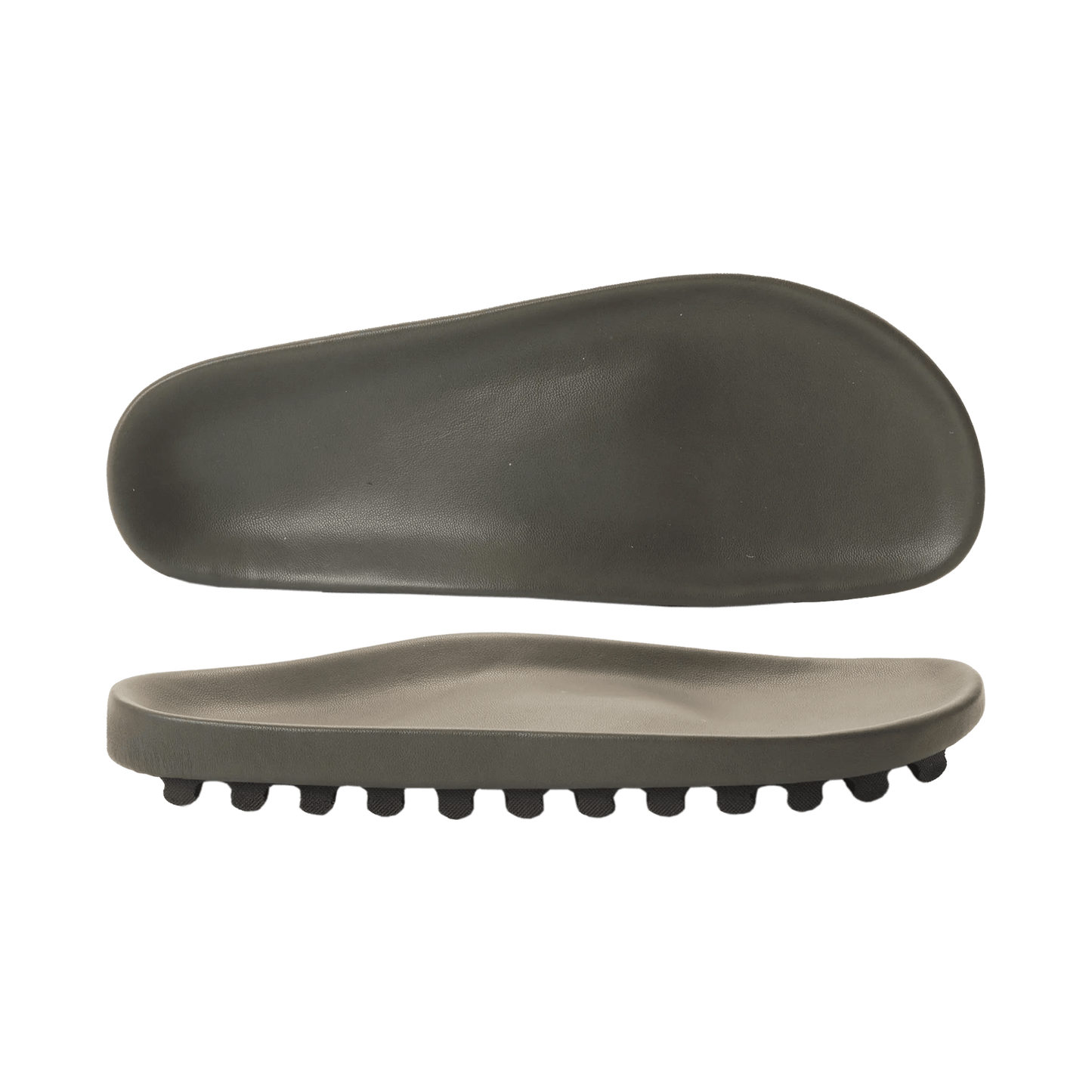 Black Footbed - Vegan Leather - 1