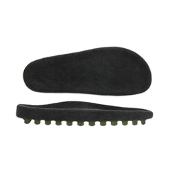 Black Terry Cloth with Double Plush Memory Foam