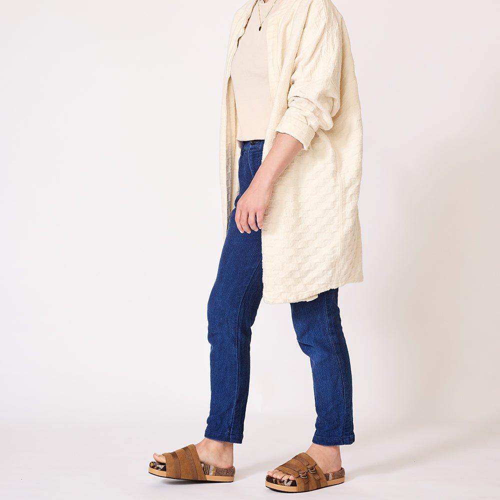 The Rhoads Slide - Otter Brown with Ashland