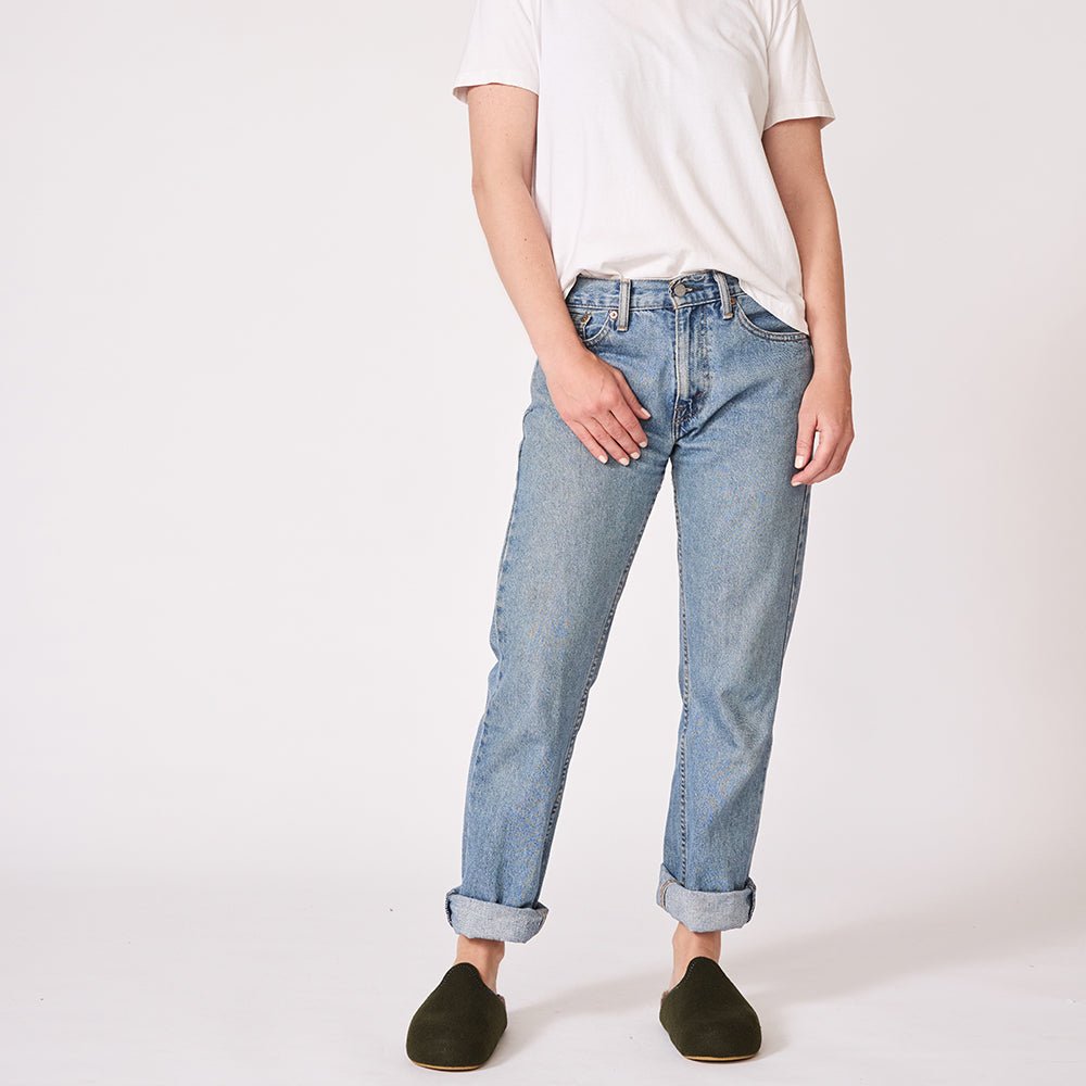 The Woolie Burro - Forest Elf Green with Ashland