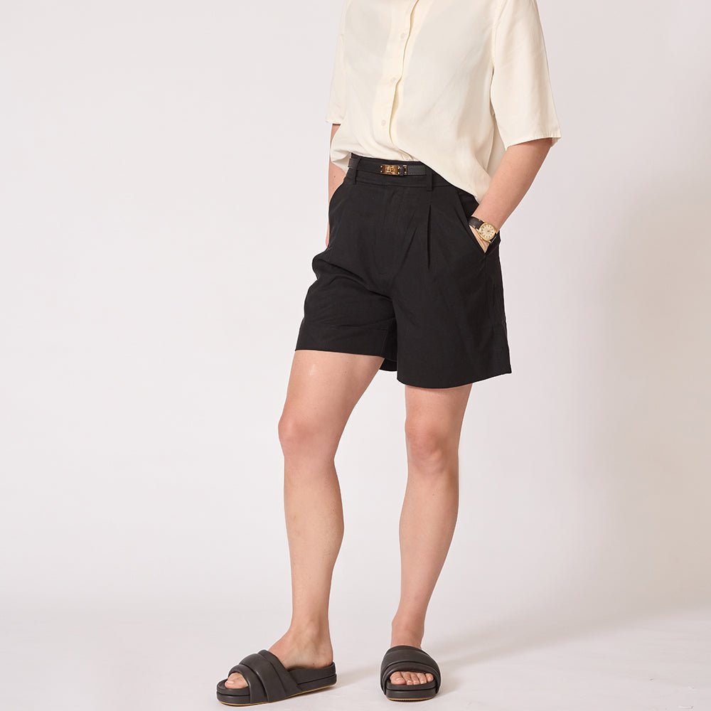 The Softie Slide - Faded Black