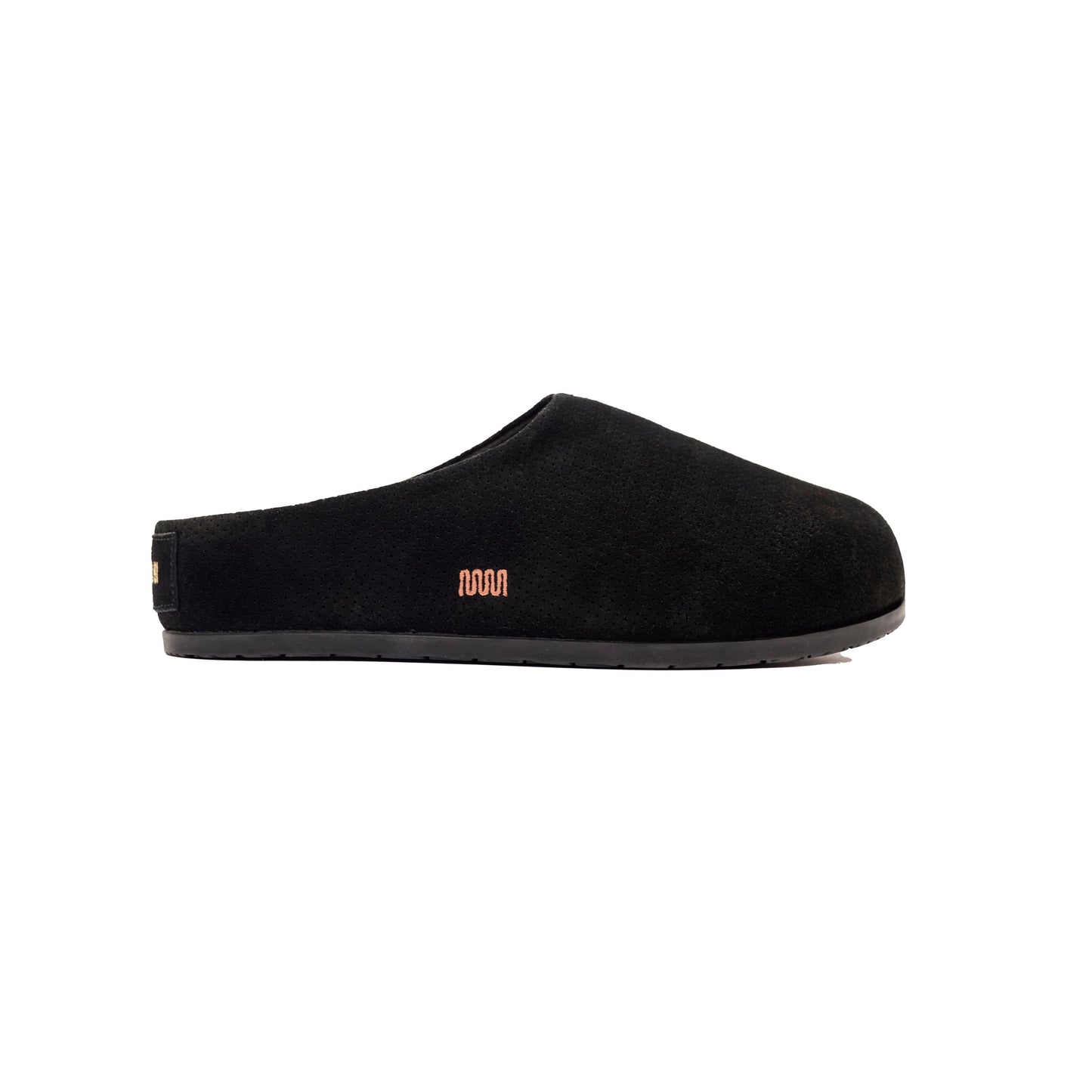The Lily Clog in Black Suede