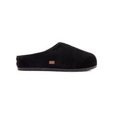 The Lily Clog in Black Suede