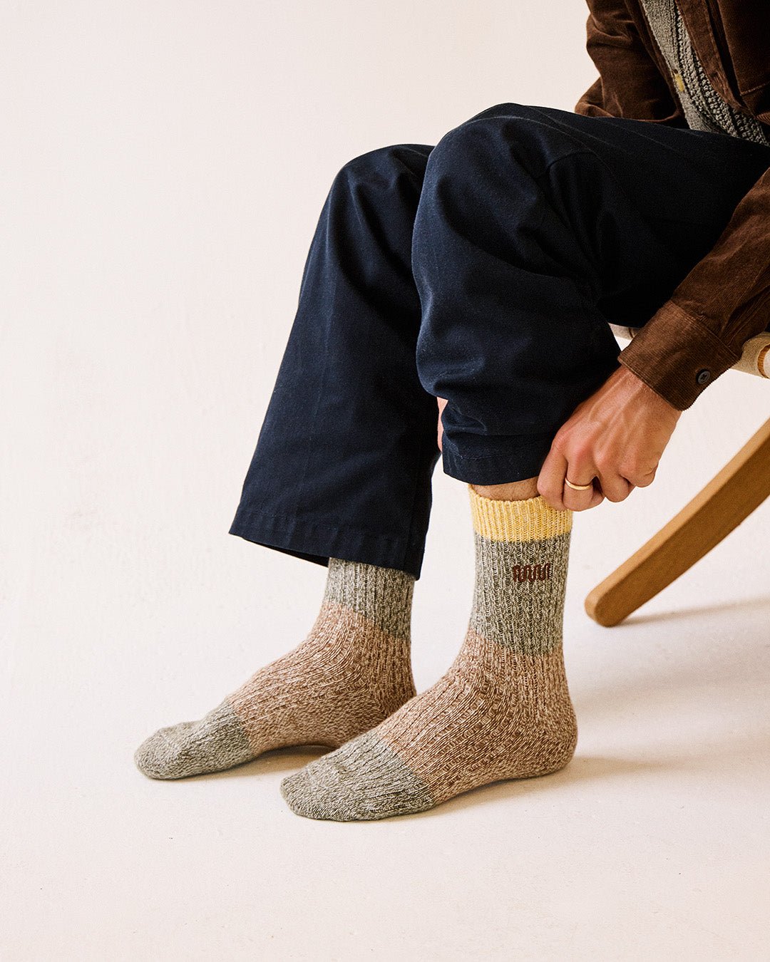 Everyday Sock - Tri-Color