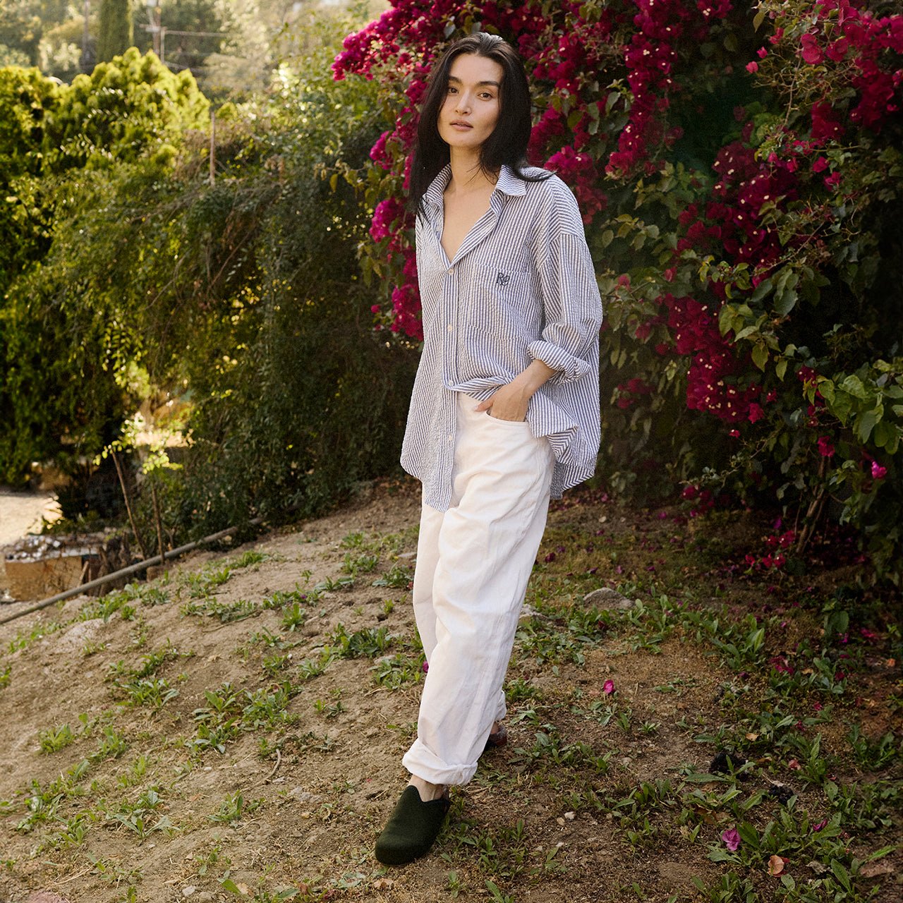 The Woolie Burro - Forest Elf Green with Ashland