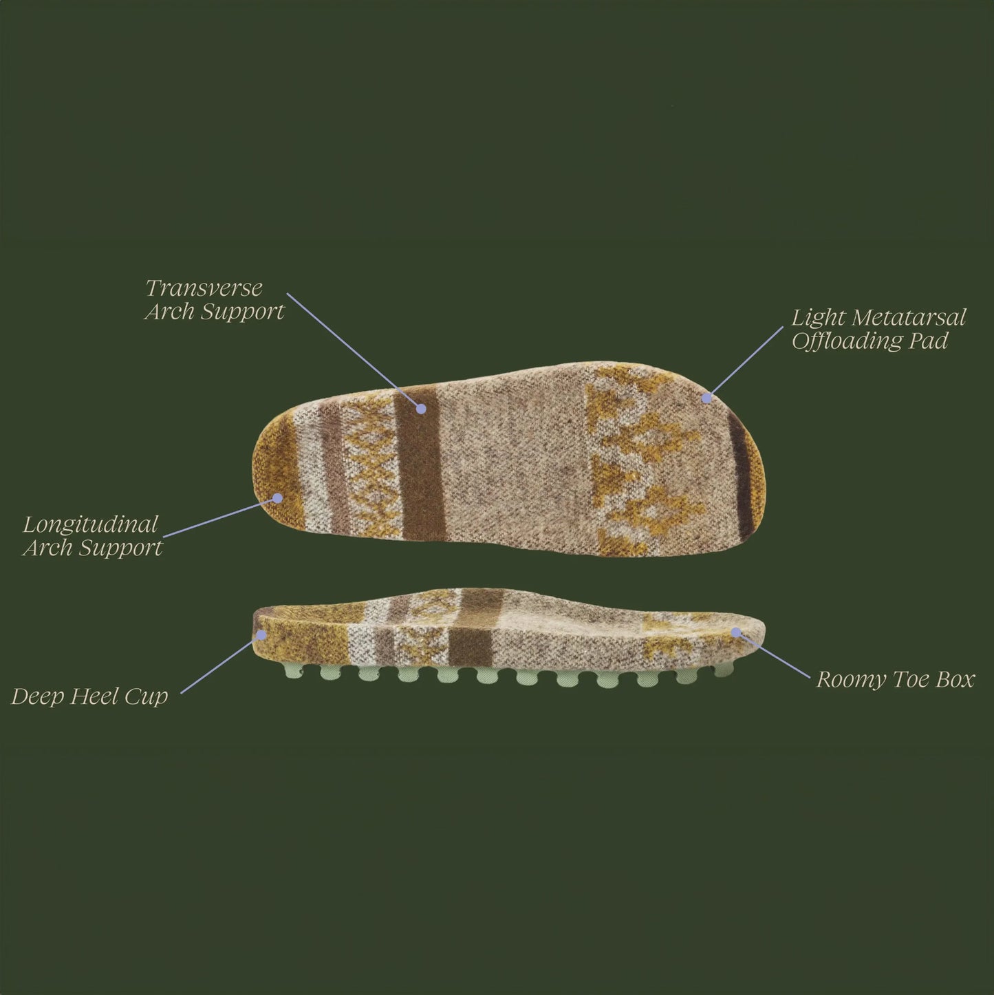 The Rhoads Slide - Otter Brown with Ashland