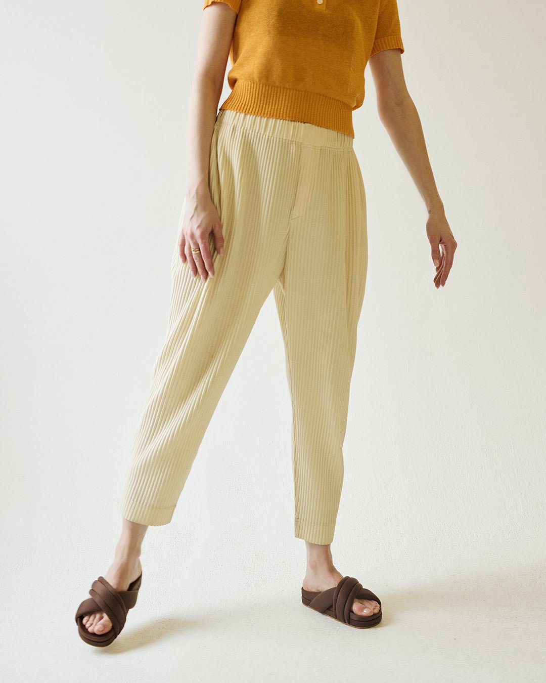 Huggy Slide - Espreso Brown