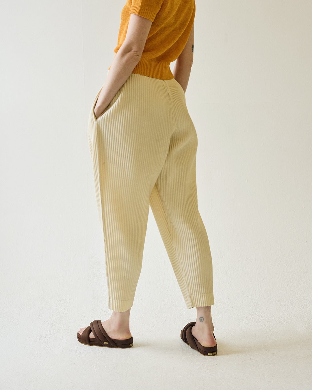 Huggy Slide - Espreso Brown