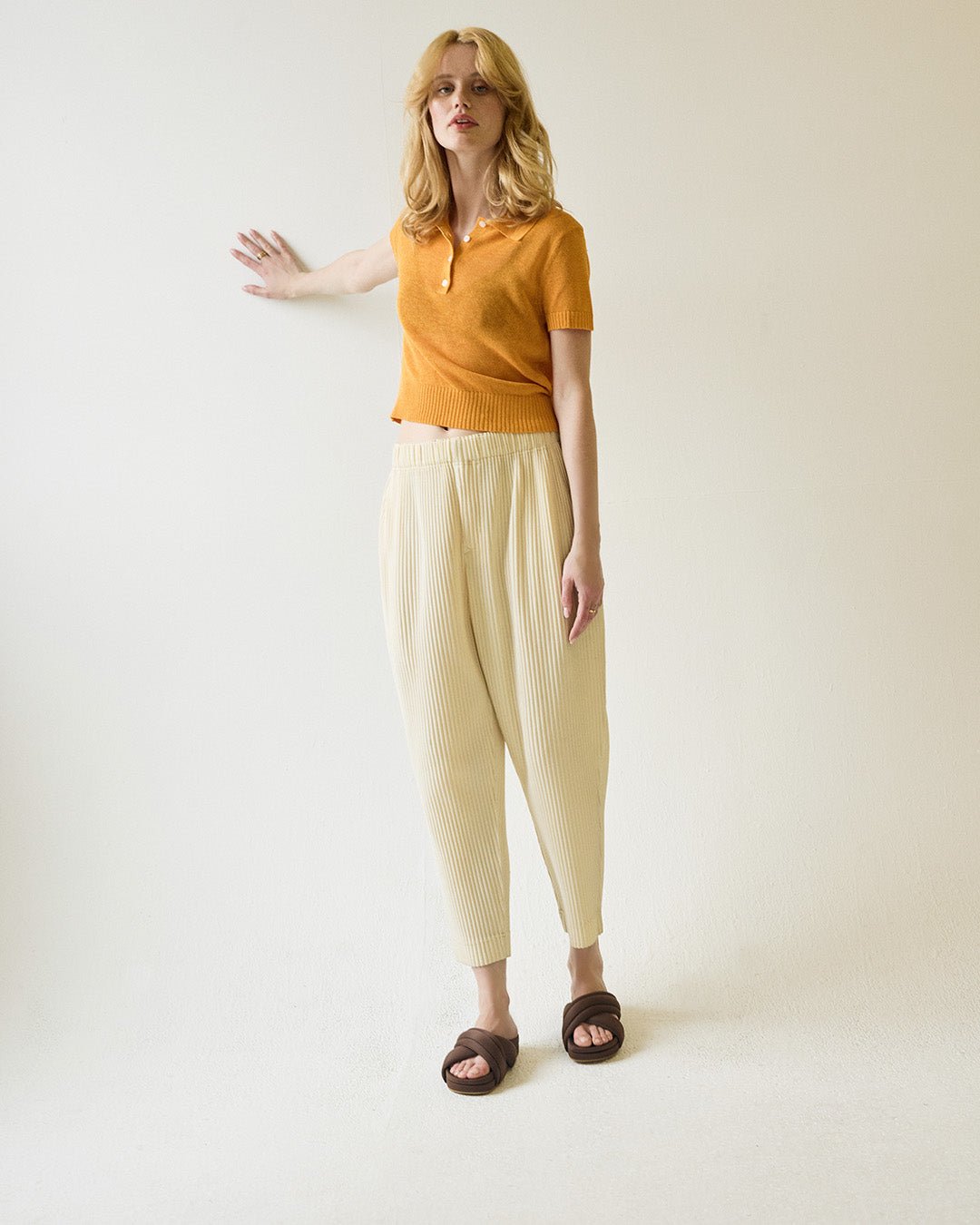 Huggy Slide - Espreso Brown