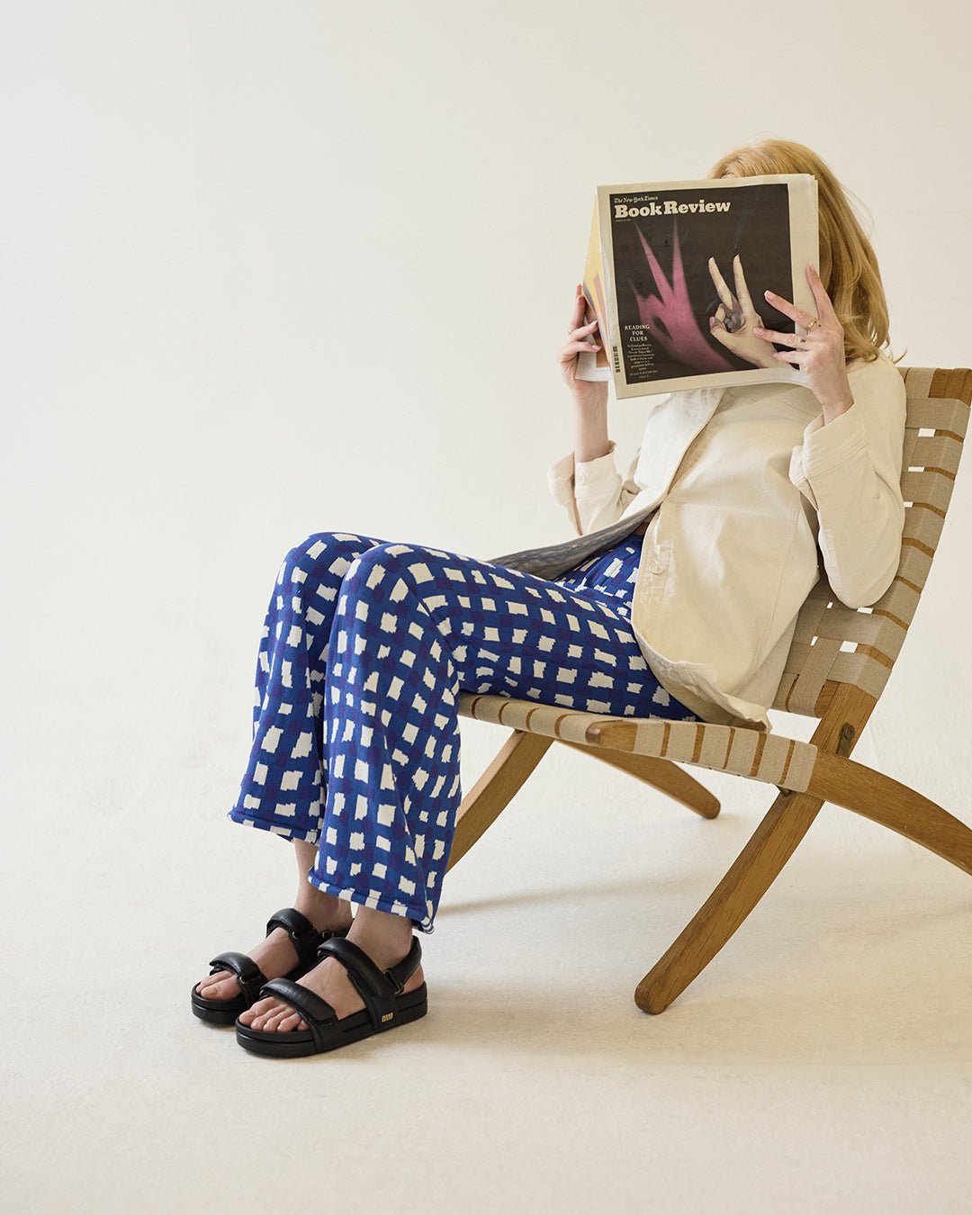 The Holly Slingback - Midnight Black