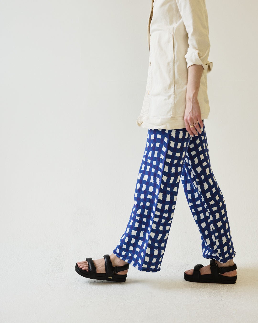 The Holly Slingback - Midnight Black