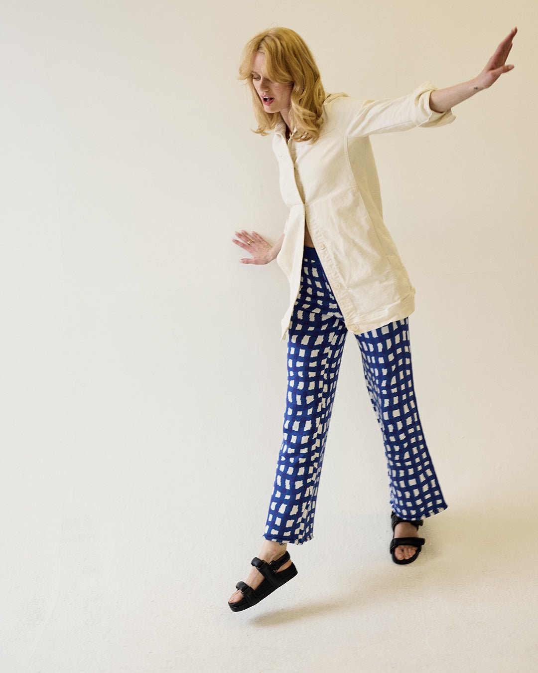 The Holly Slingback - Midnight Black