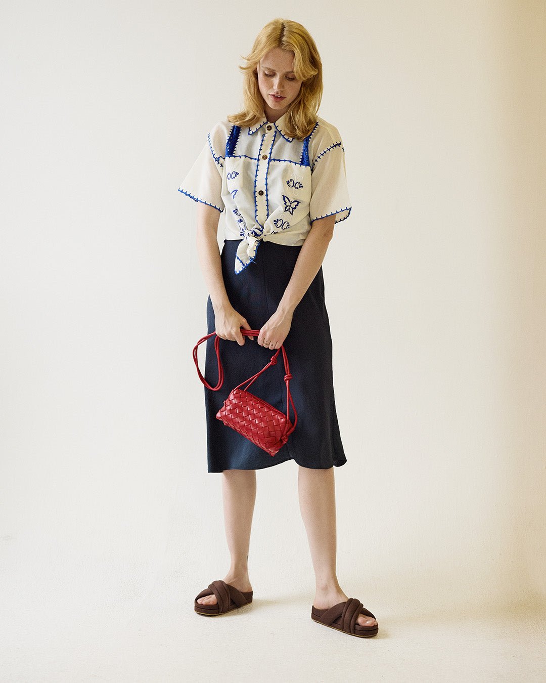 Huggy Slide - Espreso Brown