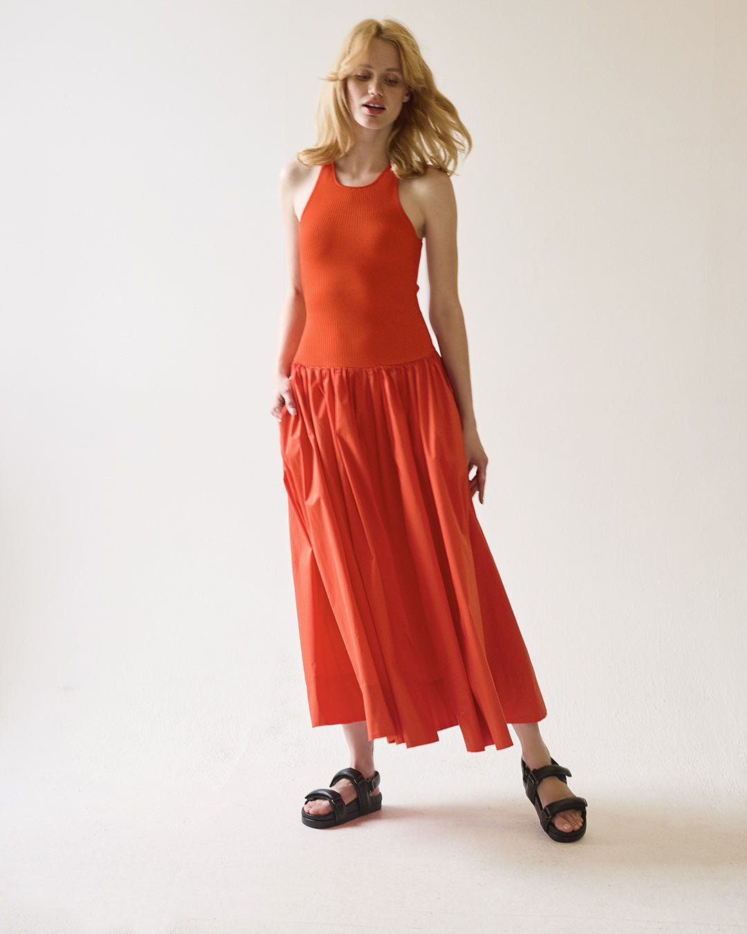 The Holly Slingback - Midnight Black