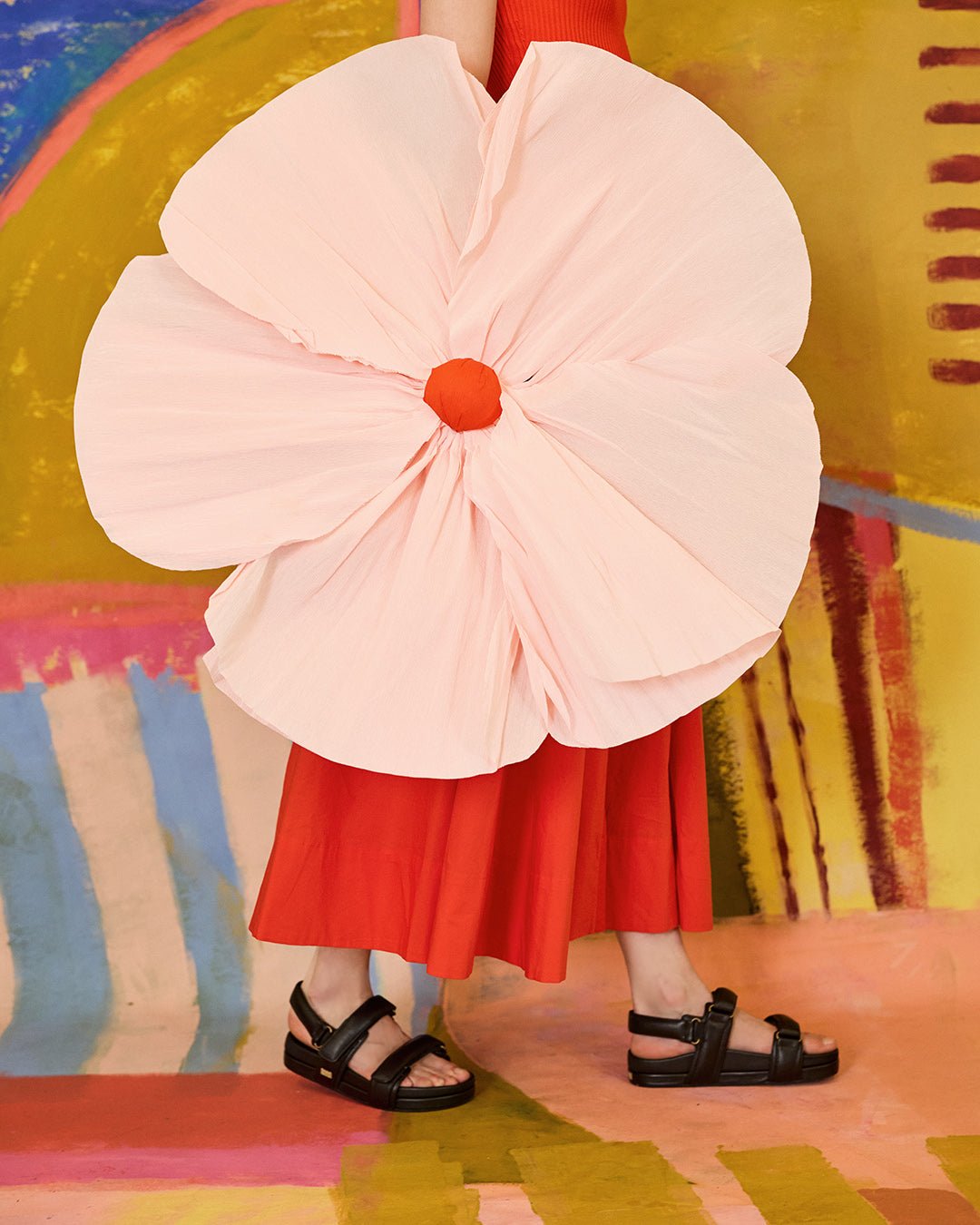 The Holly Slingback - Midnight Black