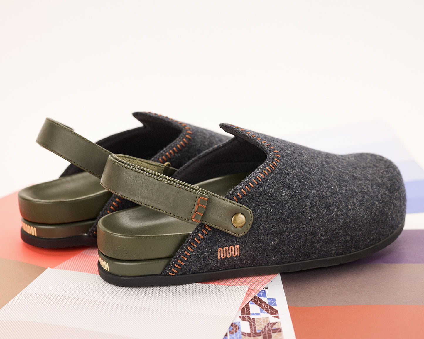 The Woolie Burro Slingback