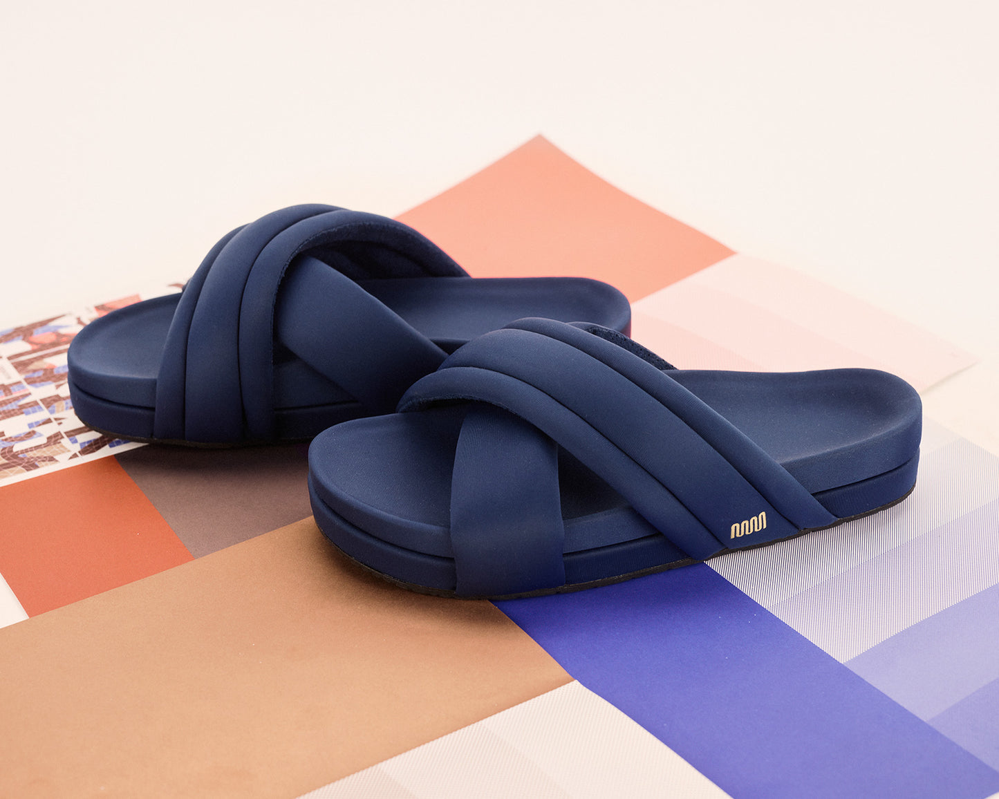 Huggy Slide - Navy Blue