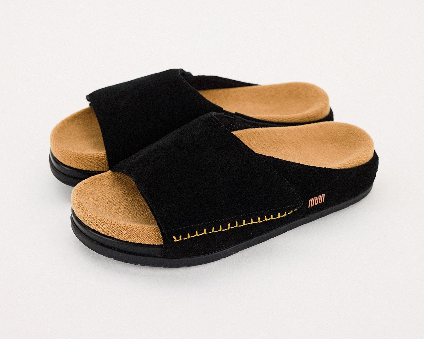 The Ollie Slide - Black Suede