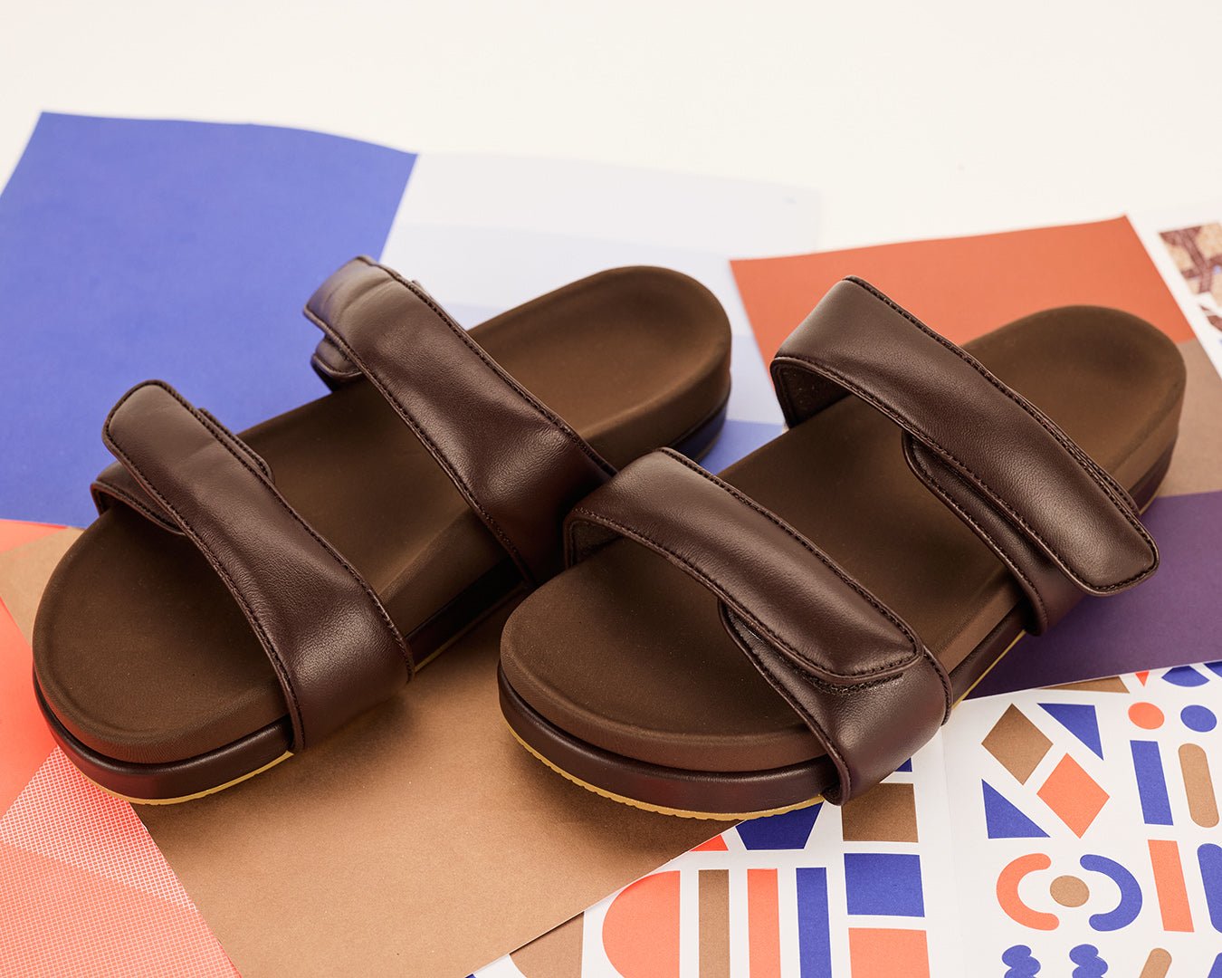 The Indie Slide - Mocha Brown