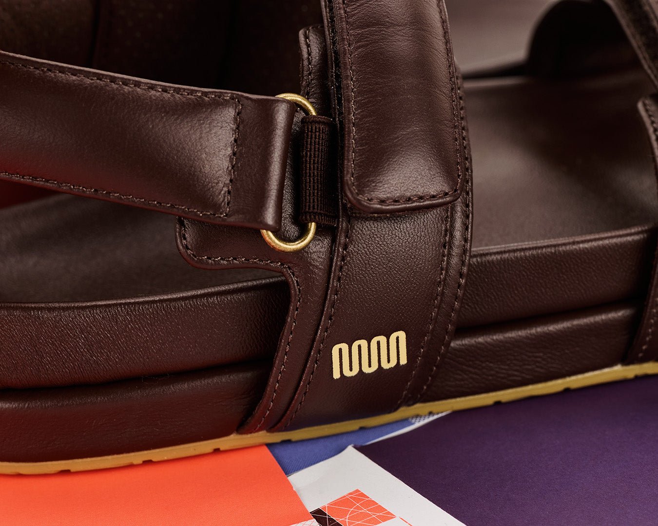 The Holly Slingback - Mocha Brown