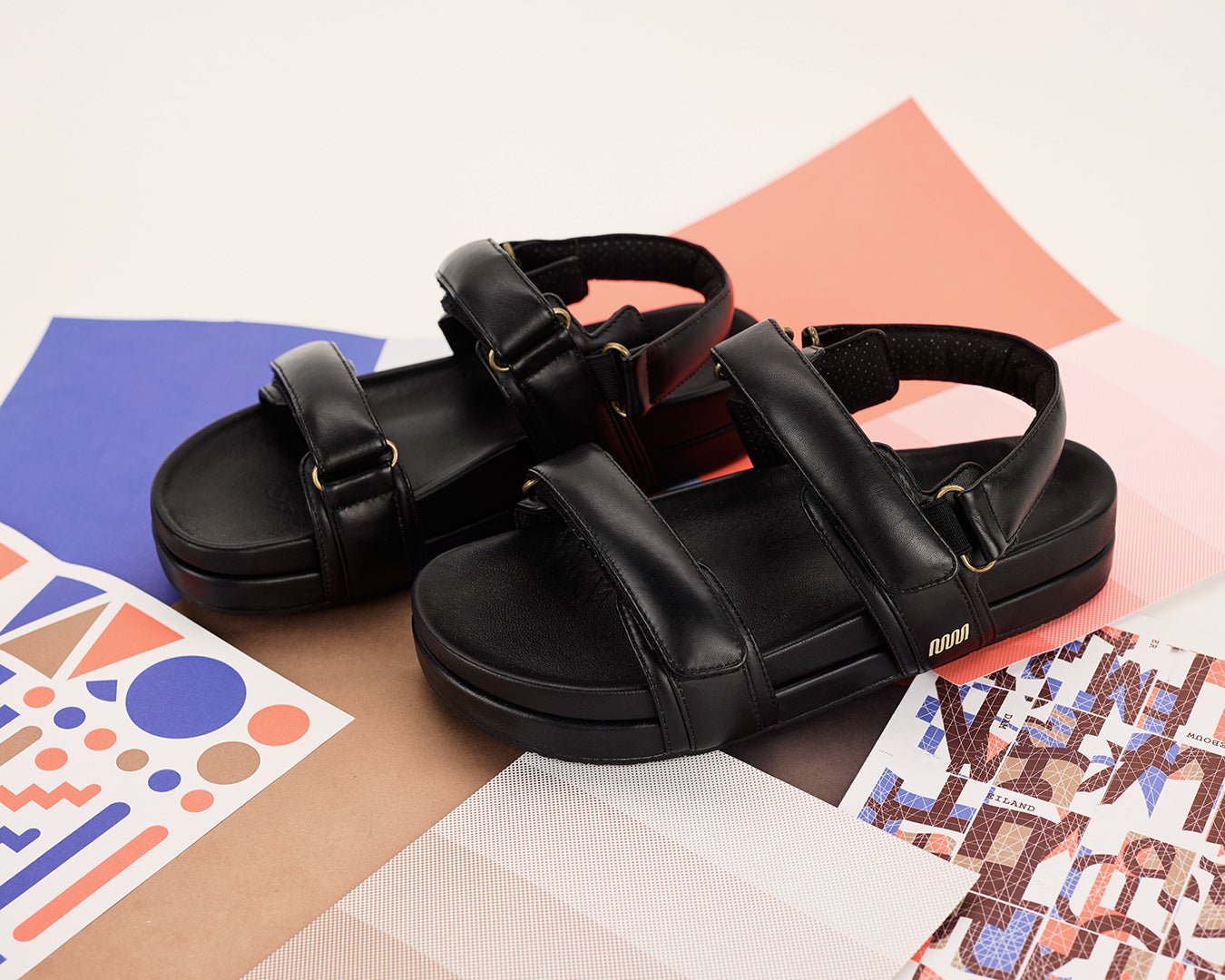 The Holly Slingback - Midnight Black