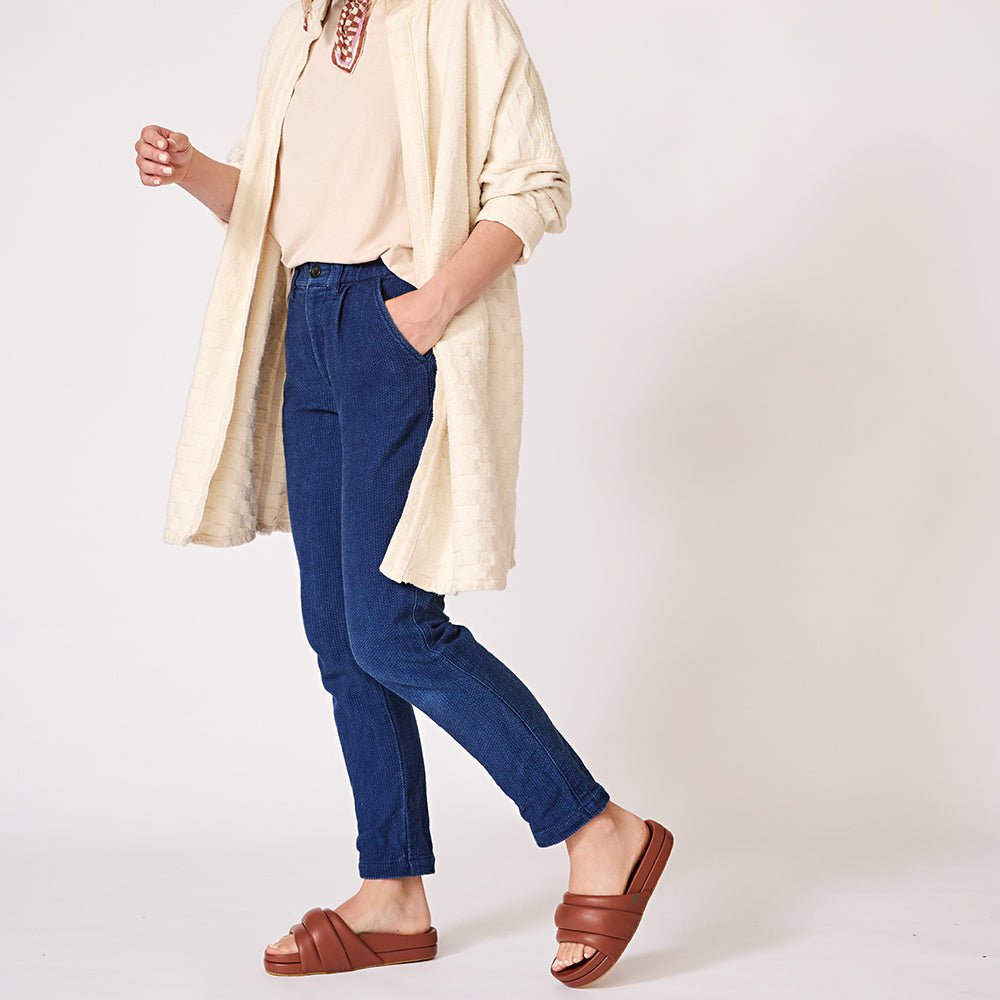 The Softie Slide - Tobacco Brown