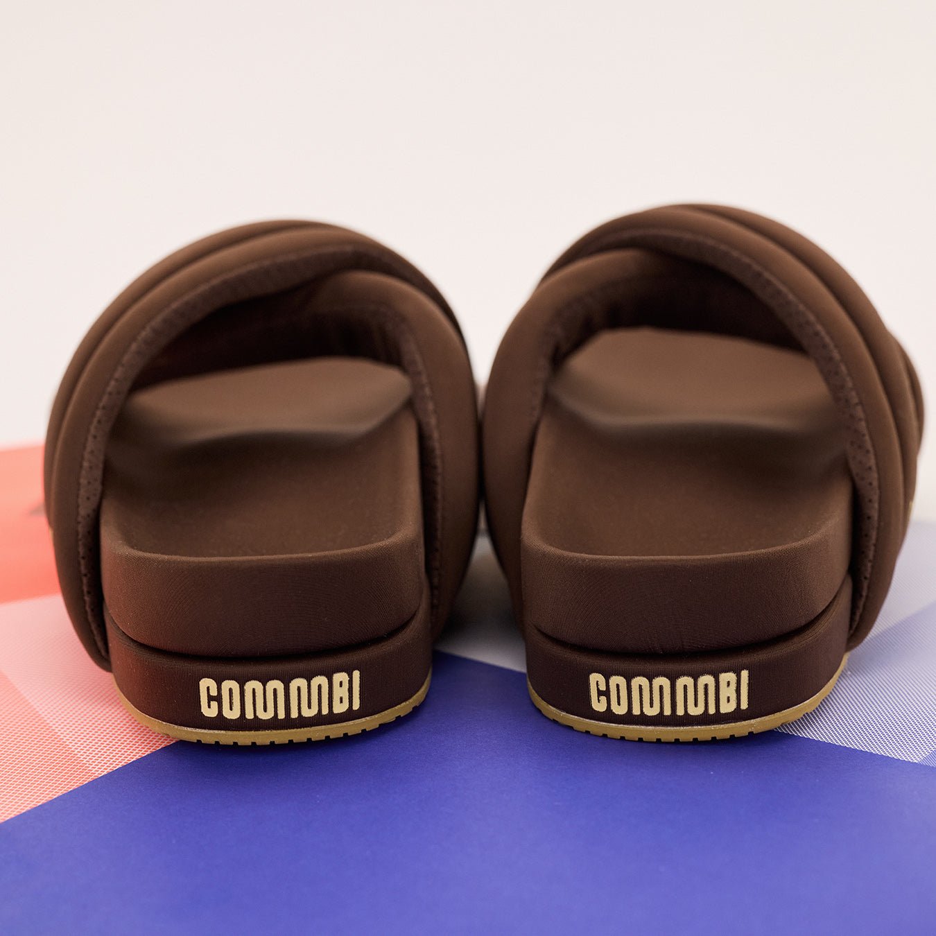 Huggy Slide - Espreso Brown