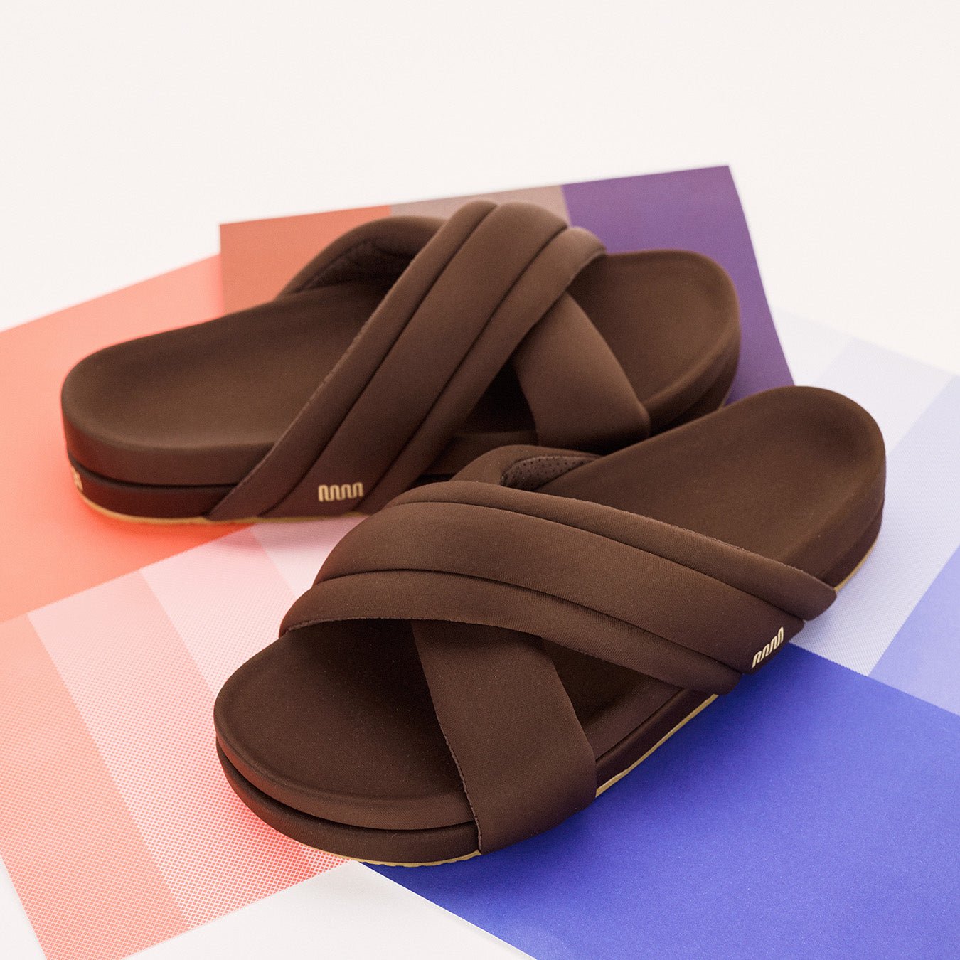 Huggy Slide - Espreso Brown