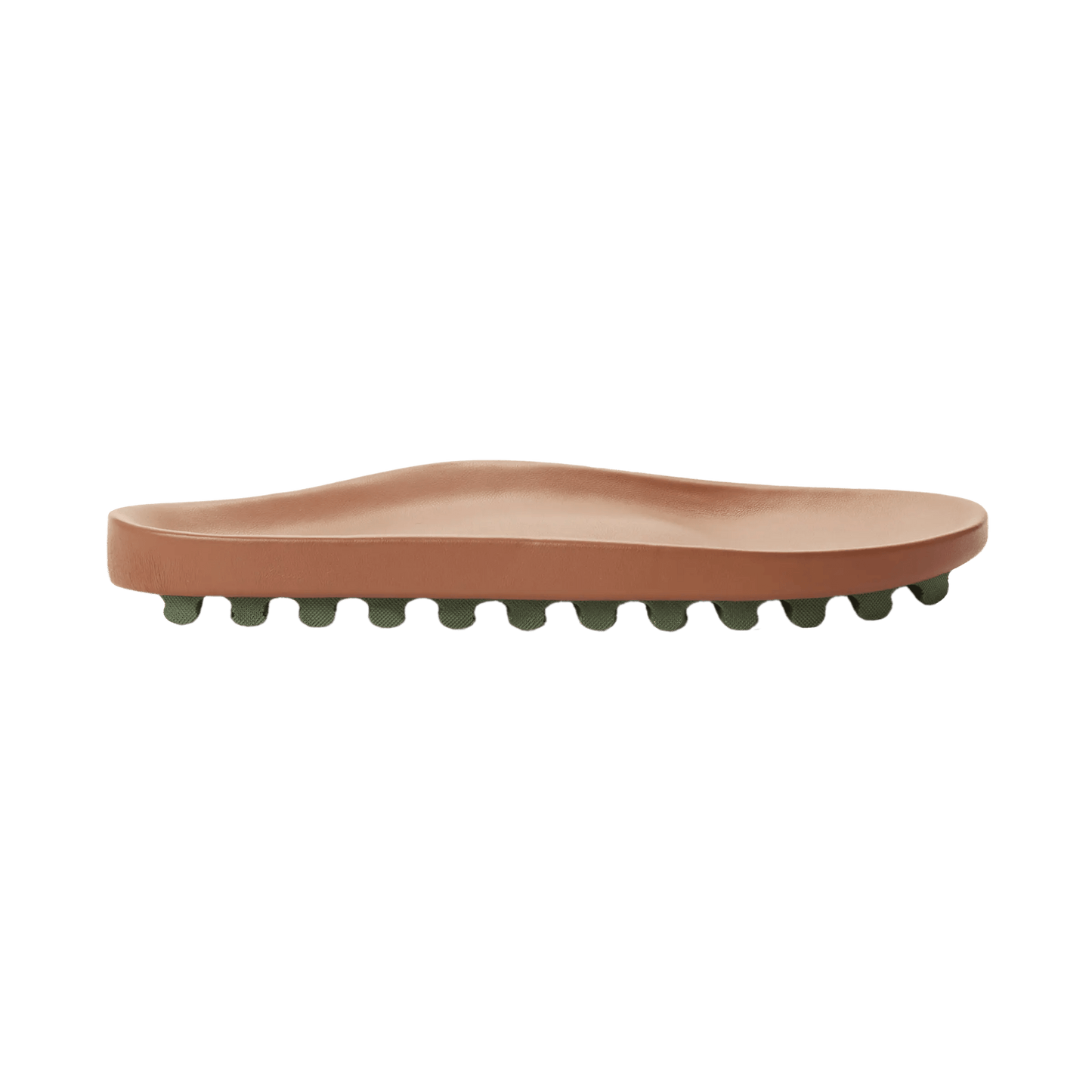 Tobacco Footbed - Vegan Leather - 3