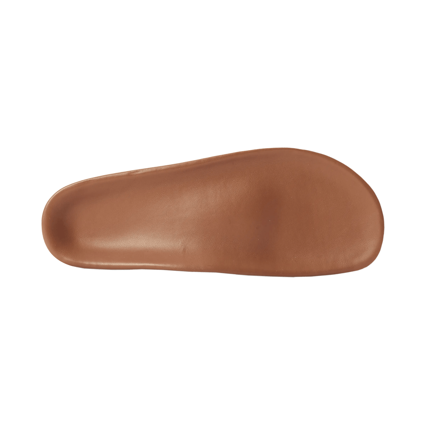 Tobacco Footbed - Vegan Leather - 2