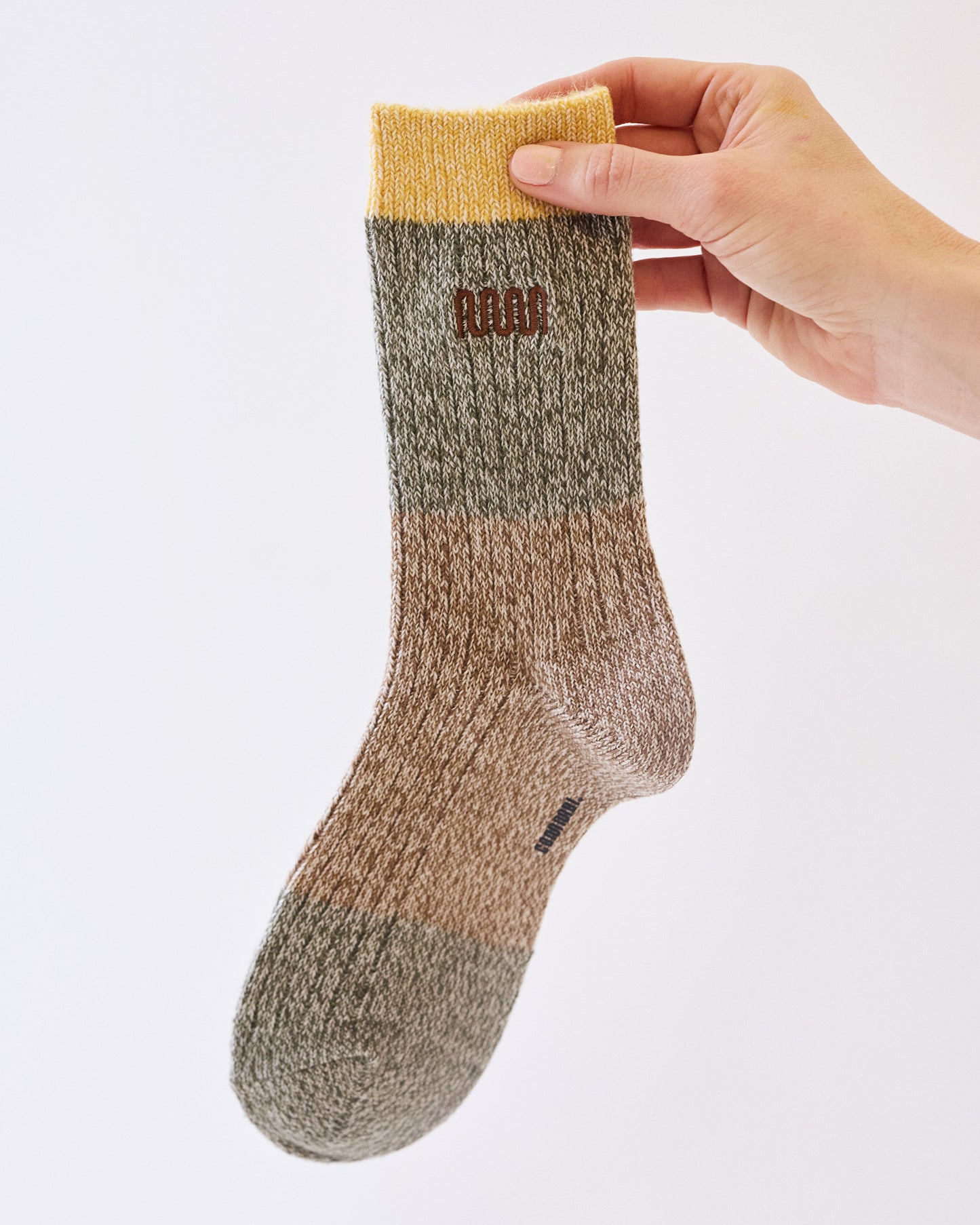 Everyday Sock - Tri-Color