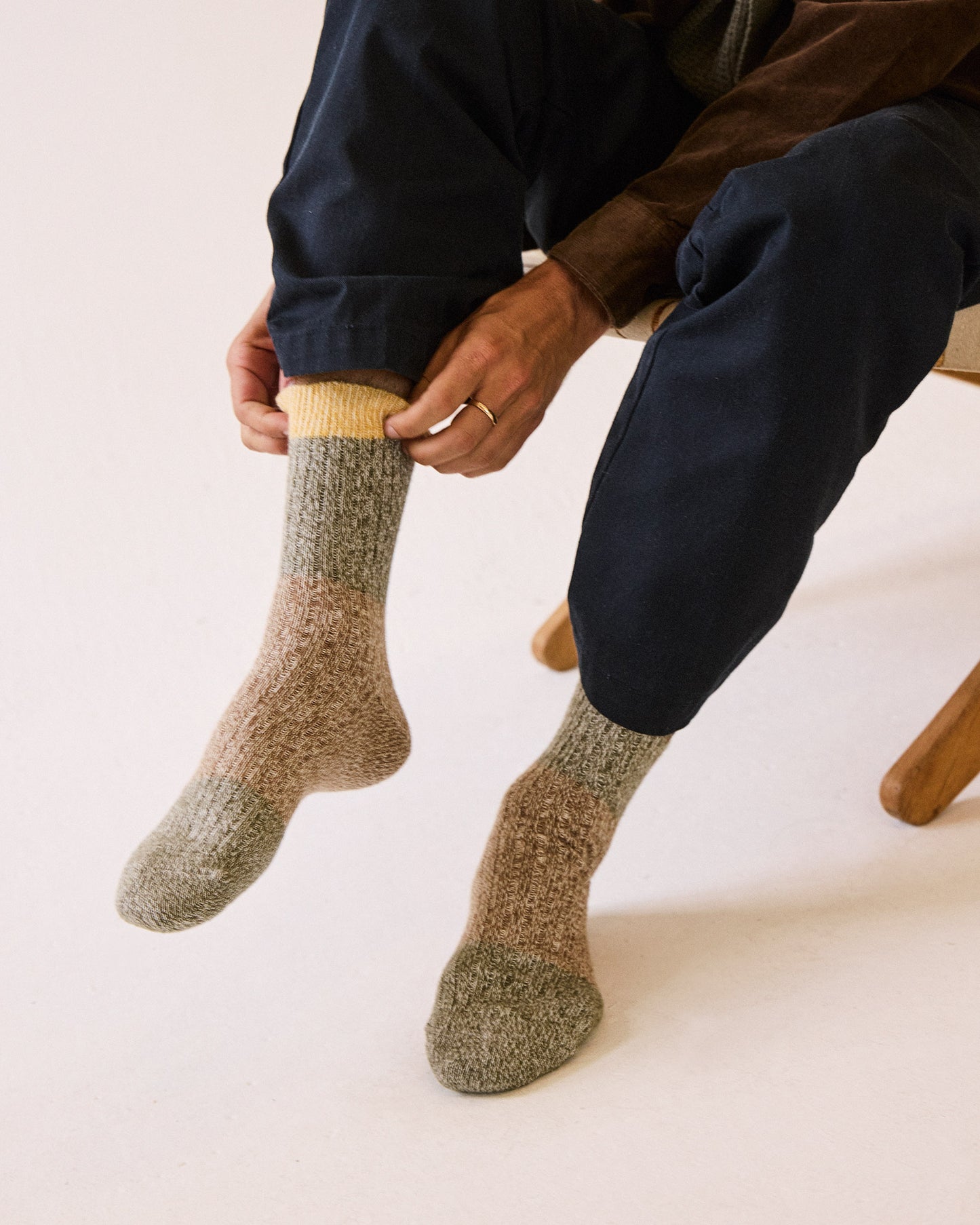 Everyday Sock - Tri-Color