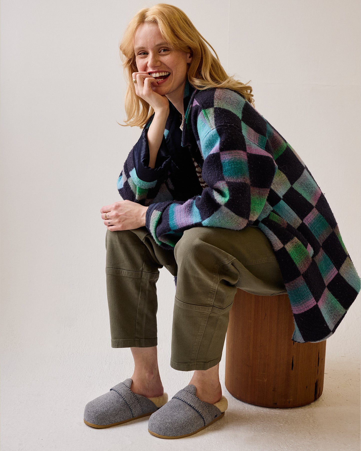 The Louie Burro - Shearling