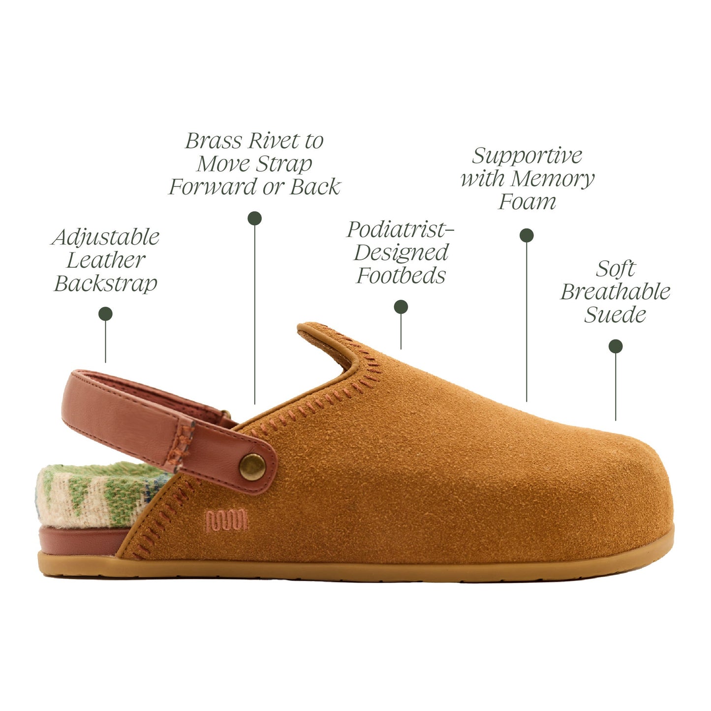 The Desert Slingback-Burro