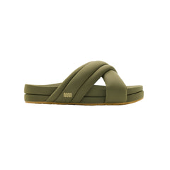 Huggy Slide - Moss Green