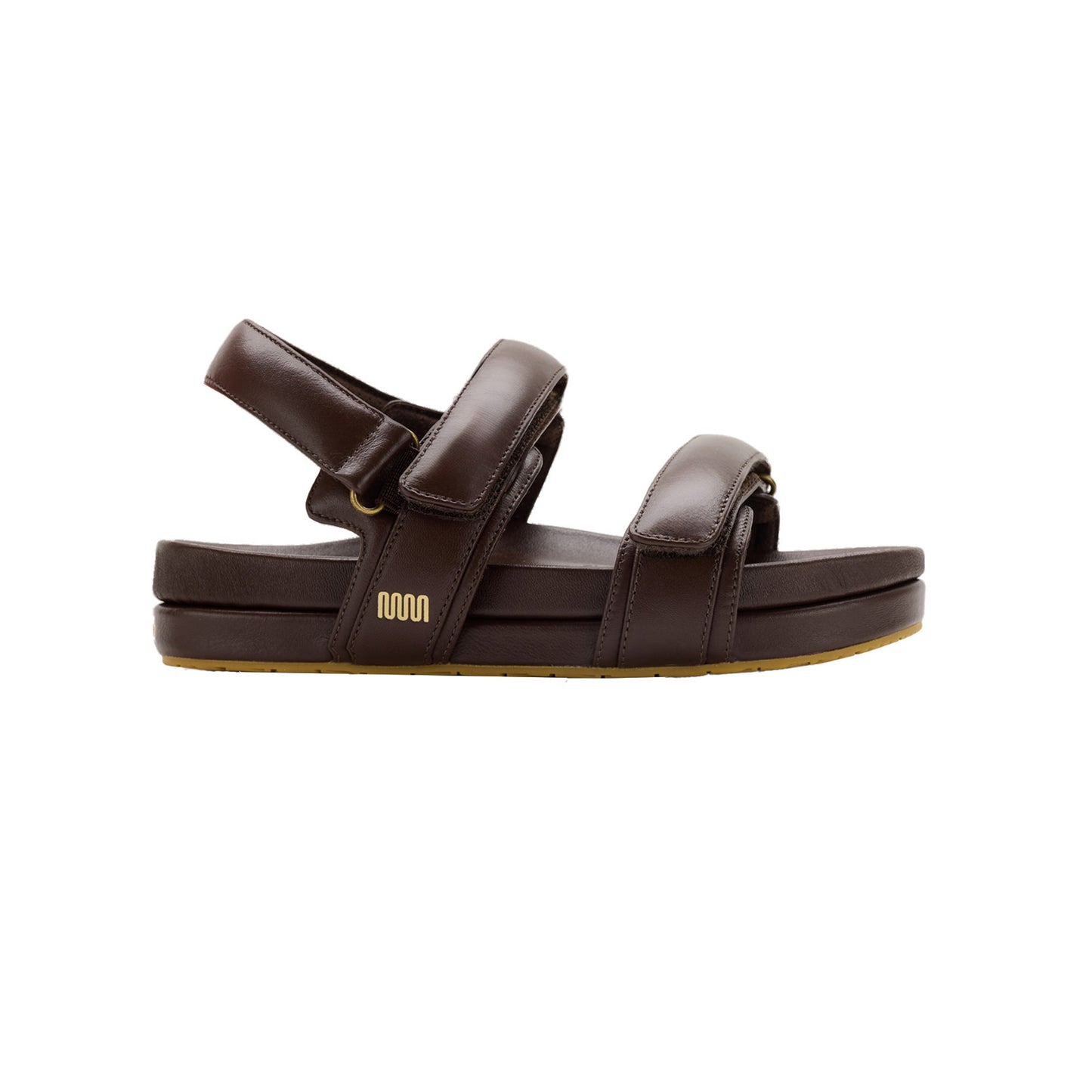 The Holly Slingback - Mocha Brown