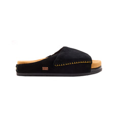 The Ollie Slide - Black Suede