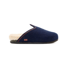 The Woolie Burro - Navy with Short fur Sherpa